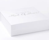 Will You Be My maid of honor? Proposal Box White - No Border - No ribbon