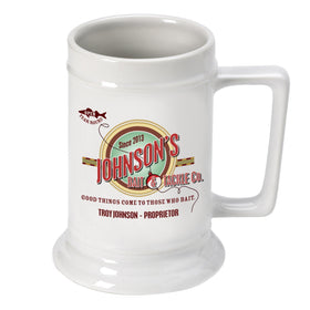 Personalized Ceramic Beer Stein - Personalized Ceramic Beer Mug - All