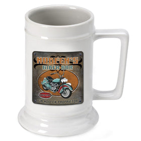 Personalized Ceramic Beer Stein - Personalized Ceramic Beer Mug - All