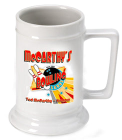 Personalized Ceramic Beer Stein - Personalized Ceramic Beer Mug - All