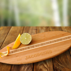 Personalized Surfboard Cutting Board