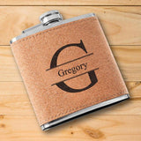 Personalized Cork Flask