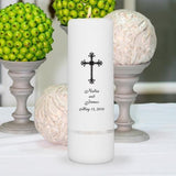 Personalized Wedding Candle - Unity Candle - Personalized 3"x 9" Candle