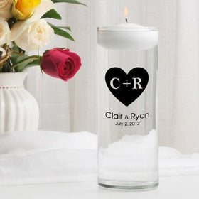Personalized Floating Unity Candle