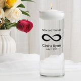 Personalized Floating Unity Candle