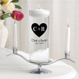 Personalized Floating Unity Candle Set