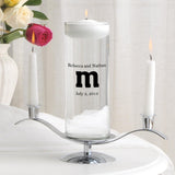 Personalized Floating Unity Candle Set