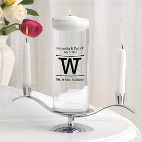 Personalized Floating Unity Candle Set