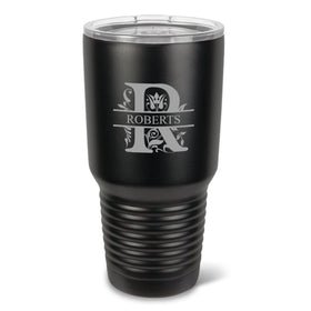 Personalized HúsavÃk 30 oz. Black Matte Double Wall Insulated Tumbler - Personalized Tumbler for Groomsmen - All