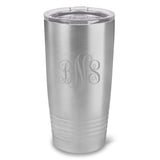 Personalized HúsavÃk 20 oz. Stainless Silver Double Wall Insulated Tumbler - All