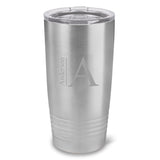 Personalized HúsavÃk 20 oz. Stainless Silver Double Wall Insulated Tumbler - All