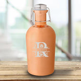 Personalized Copper 64oz Growler
