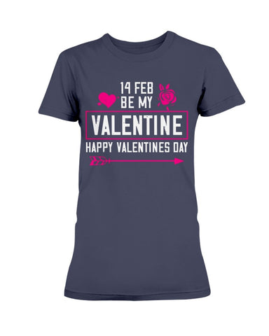 Be my Valentine Feb 14th Ultra Ladies T-Shirt