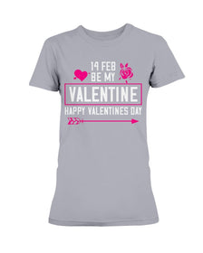 Be my Valentine Feb 14th Ultra Ladies T-Shirt