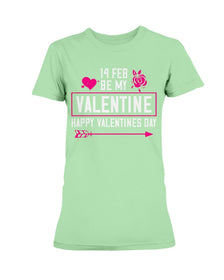 Be my Valentine Feb 14th Ultra Ladies T-Shirt