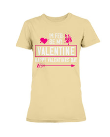 Be my Valentine Feb 14th Ultra Ladies T-Shirt
