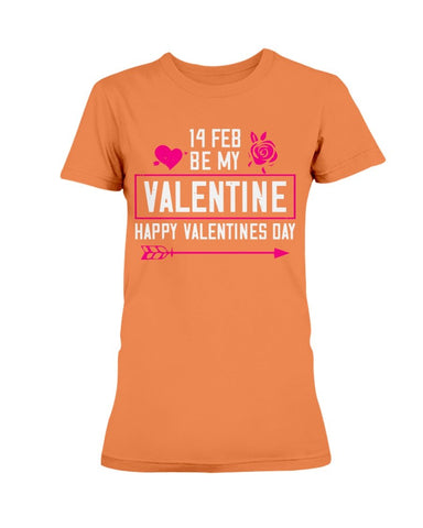 Be my Valentine Feb 14th Ultra Ladies T-Shirt