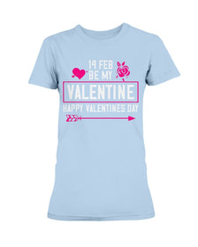 Be my Valentine Feb 14th Ultra Ladies T-Shirt