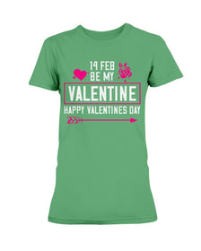 Be my Valentine Feb 14th Ultra Ladies T-Shirt