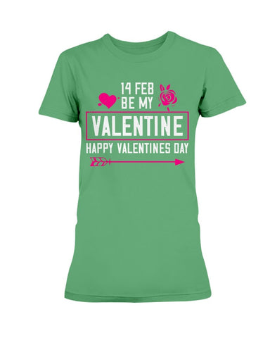 Be my Valentine Feb 14th Ultra Ladies T-Shirt