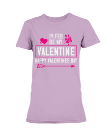 Be my Valentine Feb 14th Ultra Ladies T-Shirt
