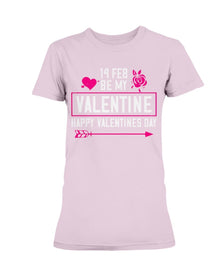 Be my Valentine Feb 14th Ultra Ladies T-Shirt