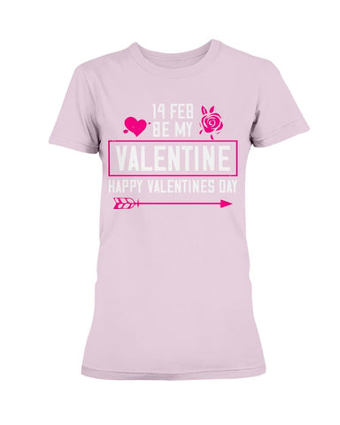 Be my Valentine Feb 14th Ultra Ladies T-Shirt