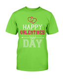 Happy Valentines Day with fancy hearts Unisex Tee