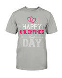 Happy Valentines Day with fancy hearts Unisex Tee