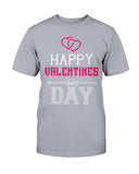 Happy Valentines Day with fancy hearts Unisex Tee