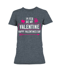 Be my Valentine Feb 14th Ultra Ladies T-Shirt