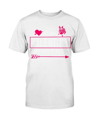 Be my Valentine Feb 14th Unisex Tee