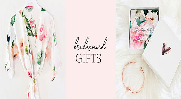 bridesmaid gifts, bride gifts, wedding day