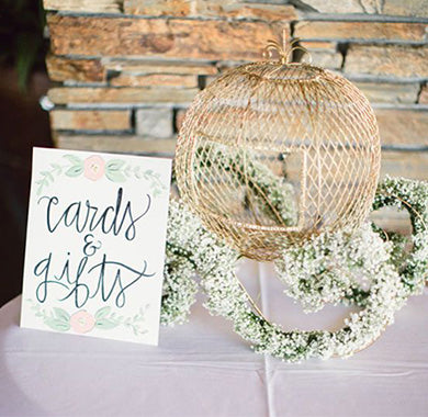 wedding cards and wedding gifts