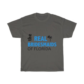 The Real Bridesmaid of Florida tee ( Palm Tree)