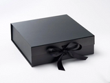 Black gift Box with Bow