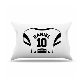 Personalized Kids Jersey Pillow Case