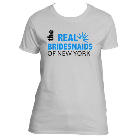 The Real Bridesmaid Of New York Ladies Tee