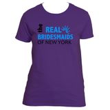 The Real Bridesmaid Of New York Ladies Tee