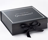 Will You Be My groomsman? Proposal Box black -  Border