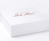 Will You Be My Best man? Proposal Box White - No Border - No ribbon