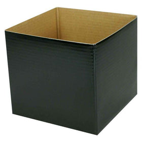 Small Posy Style Gift Box-Black-Gift boxes