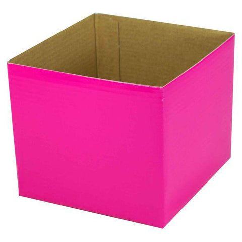 Small Posy Style Gift Box-Cerise-Gift boxes