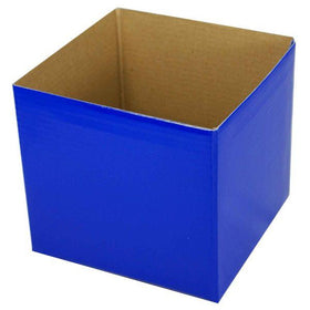 Small Posy Style Gift Box-Dark Blue-Gift boxes