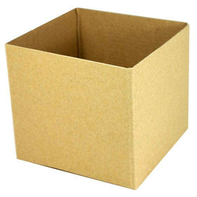 Small Posy Style Gift Box-Kraft-Gift boxes
