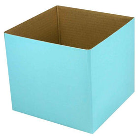 Small Posy Style Gift Box-Light Blue-Gift boxes