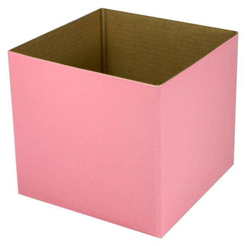 Small Posy Style Gift Box-Light Pink-Gift boxes
