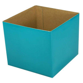 Small Posy Style Gift Box-Teal-Gift boxes