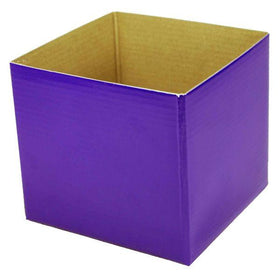 Small Posy Style Gift Box-Violet-Gift boxes