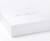 Will You Be My Best man? Proposal Box White - No Border - No ribbon